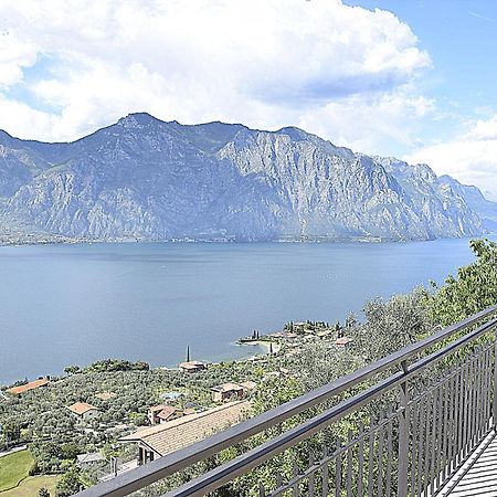 La Terrazza Sul Lago Мальчезине Экстерьер фото